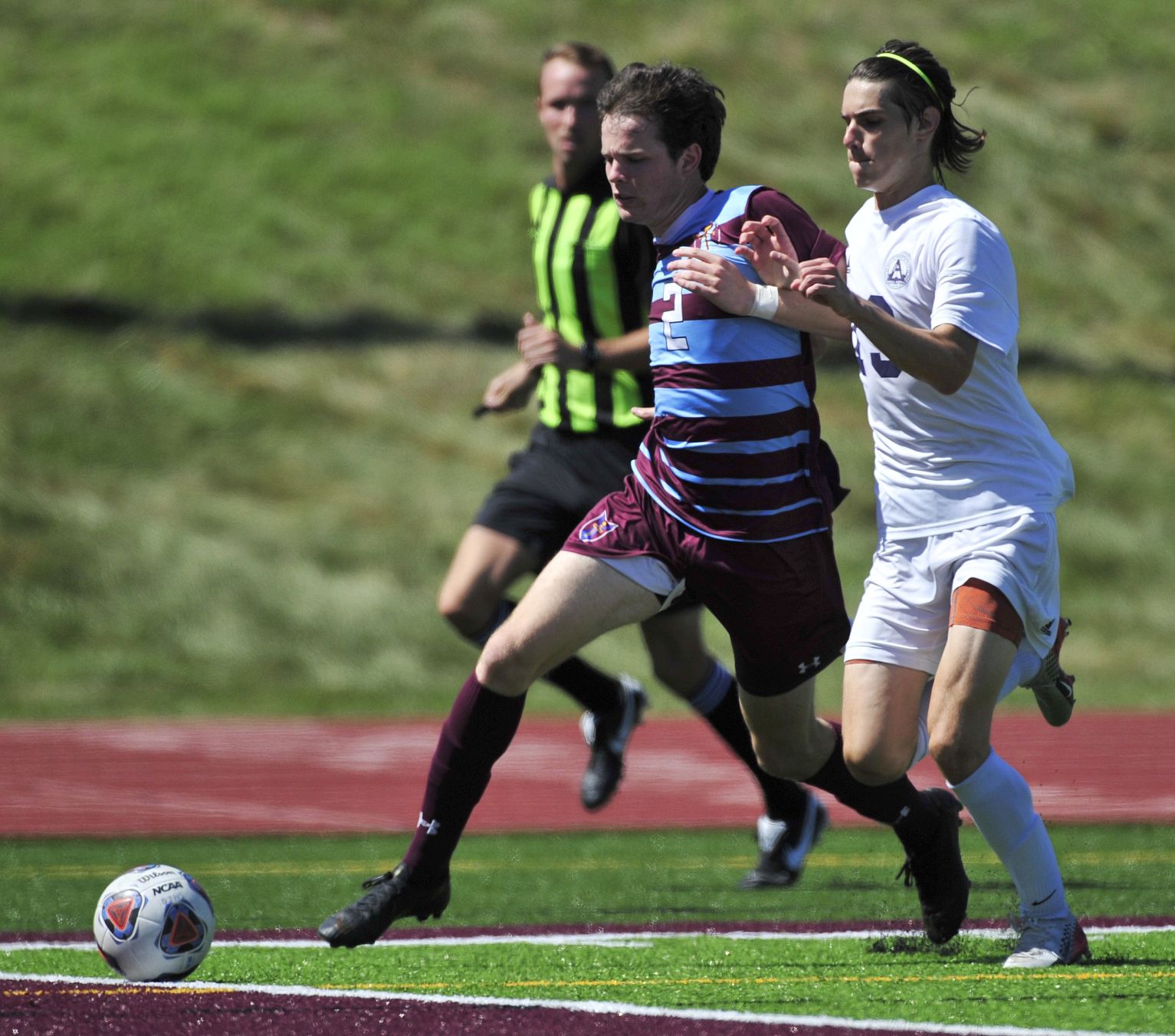 Francis Howell Central at De Smet Soccer